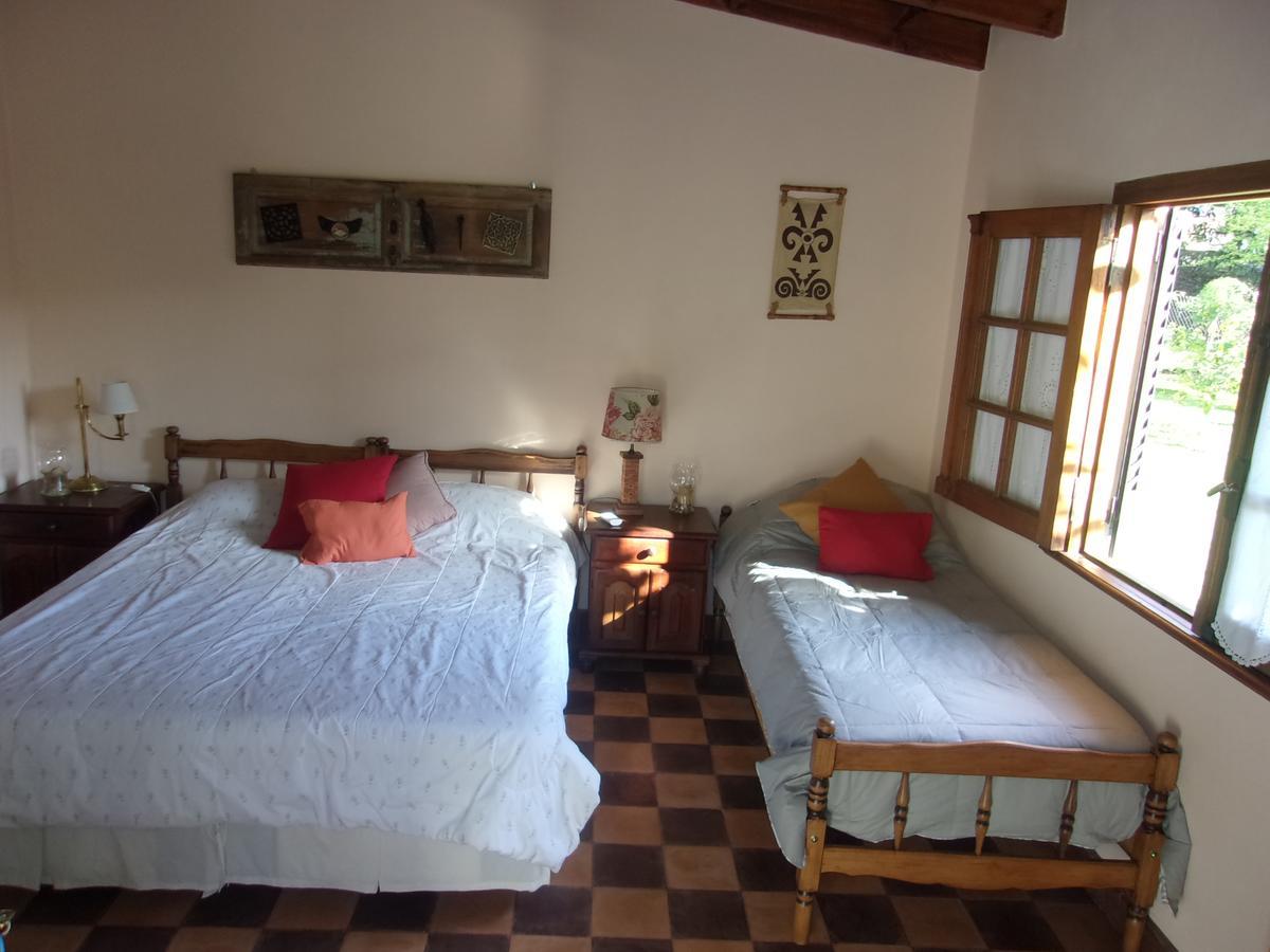 La Posada De Don Segundo San Antonio de Areco Exteriör bild