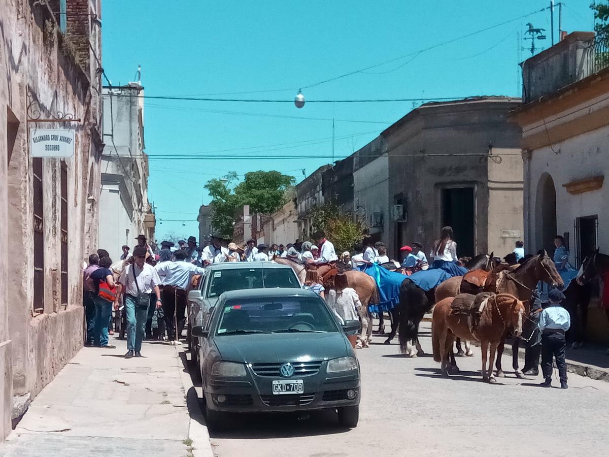 La Posada De Don Segundo San Antonio de Areco Exteriör bild